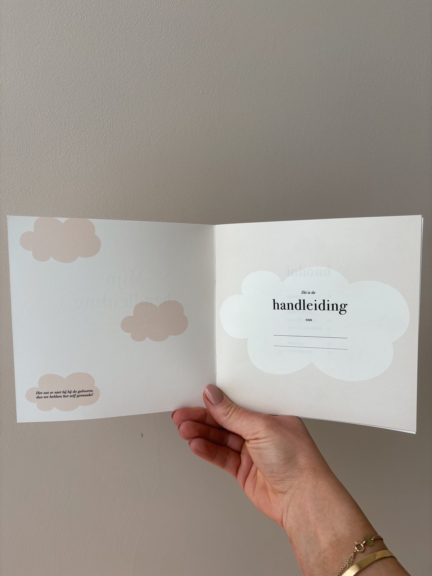 dit is de handleiding van mijn kind