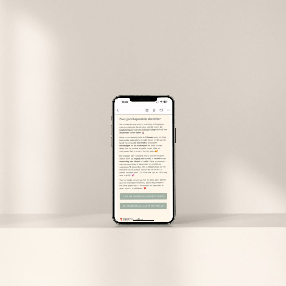 nieuwsbrieven en emailmarketing