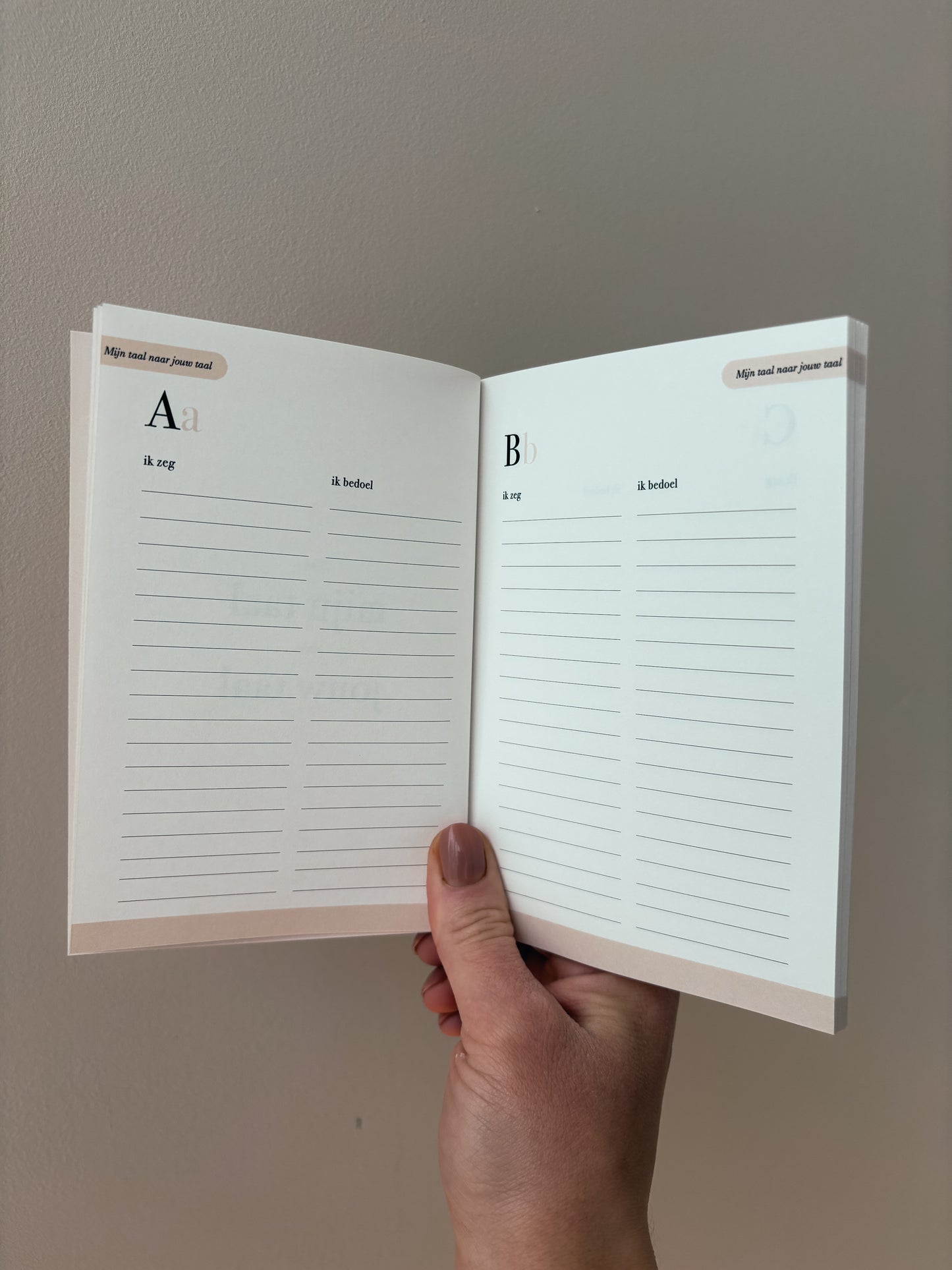 Voorbeeldpagina peuterkleuterwoordenboek