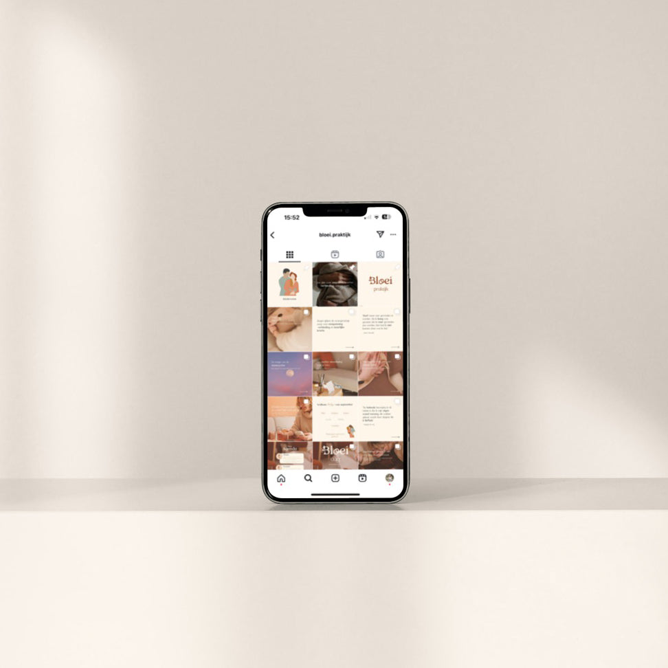 Mooi creatieve studio social media marketing uitbesteden