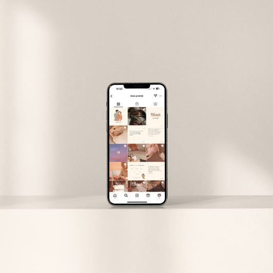 Mooi creatieve studio social media marketing uitbesteden